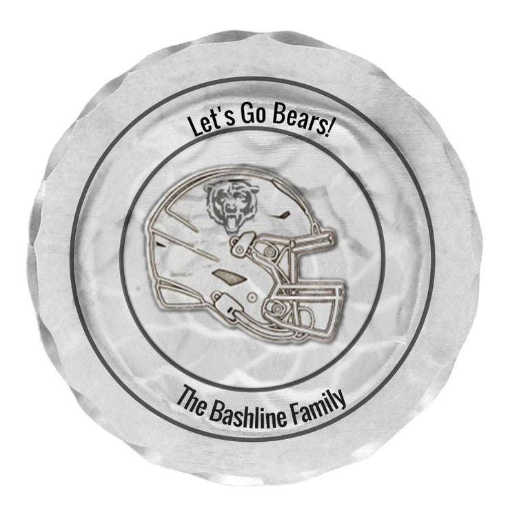 Chicago Bears Speed Helmet Coaster