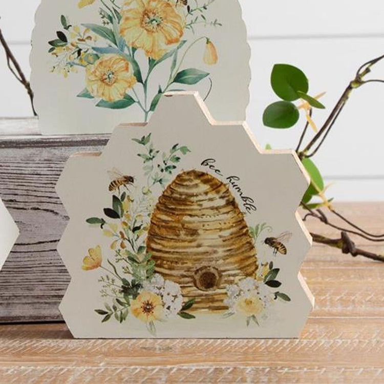 Shelf Sitters Bee Hive