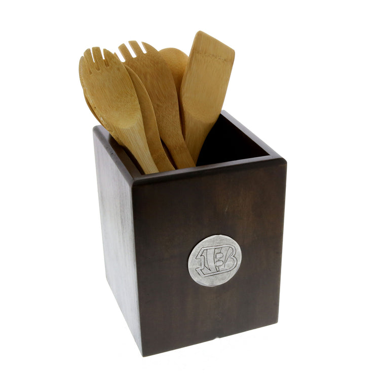 Cincinnati Bengals Logo Large Utensil Caddy