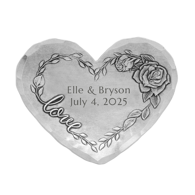Blooming Love Small Heart Dish