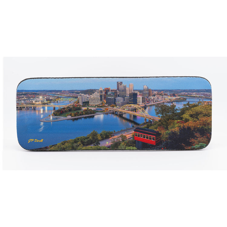 Incline Nighttime Pittsburgh Slap Koozie