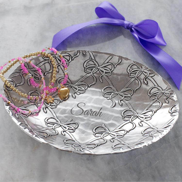 Bow-tique Small Oval Dish