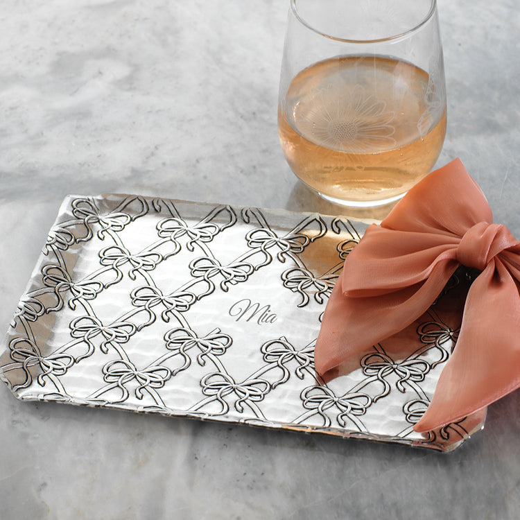 Bow-tique Butler Tray