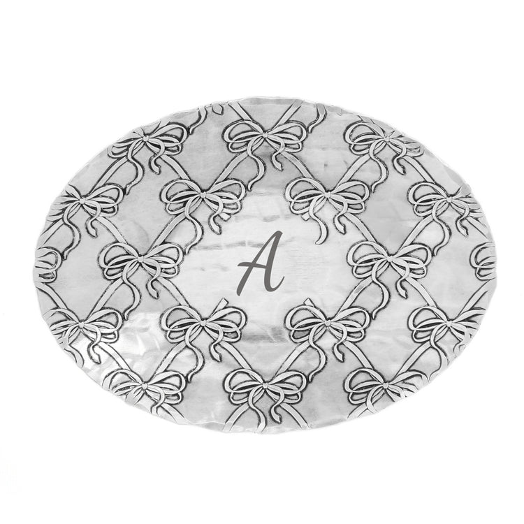 Bow-tique Small Oval Dish