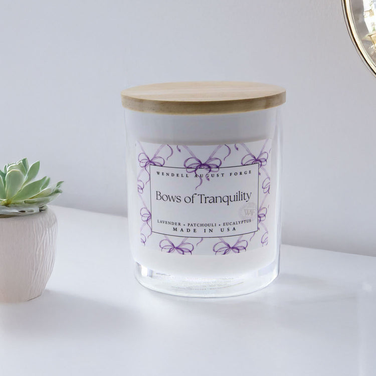 Bows of Tranquility Soy Candle