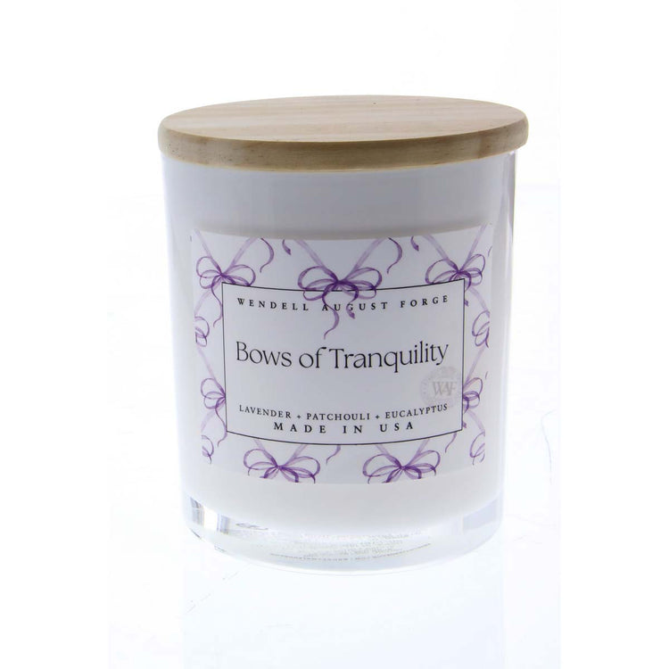 Bows of Tranquility Soy Candle