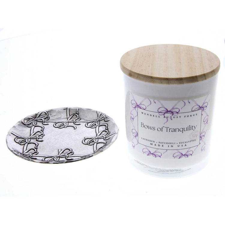 Bows of Tranquility Candle Gift Set