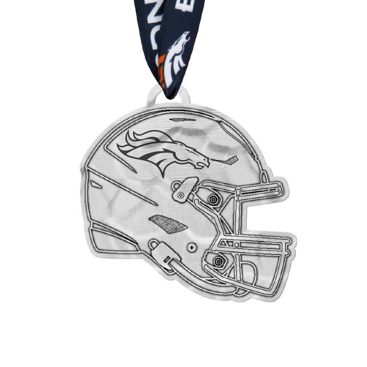 Denver Broncos Helmet Ornament