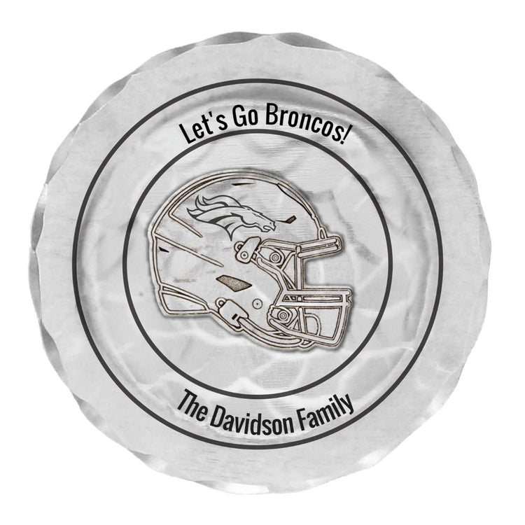 Denver Broncos Speed Helmet Coaster