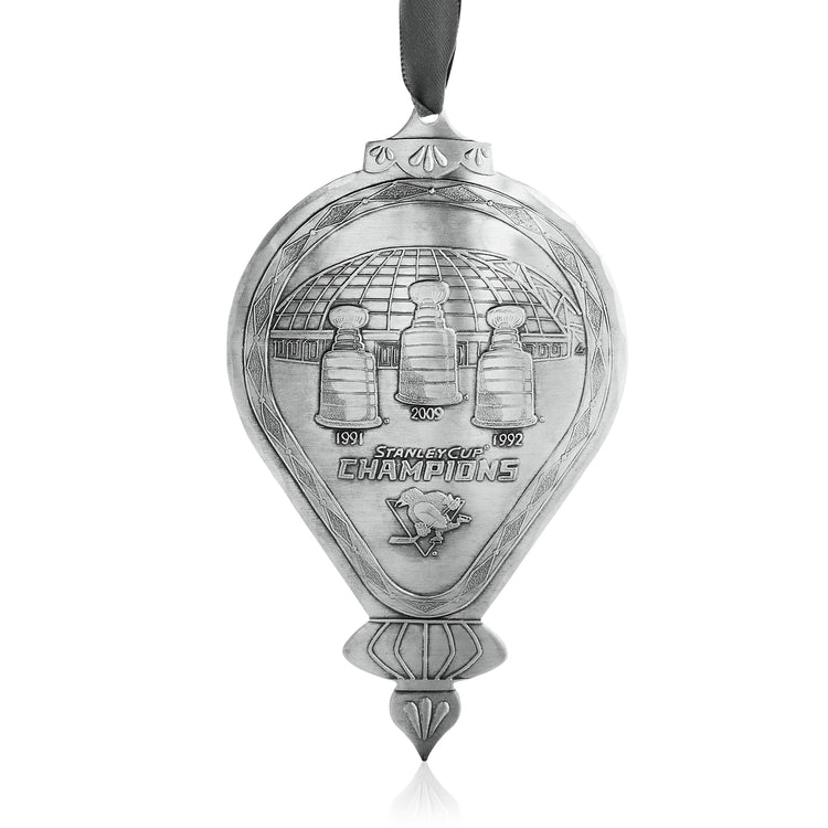 Pittsburgh Penguins Civic Arena Limited Edition Ornament, Stanley Cup