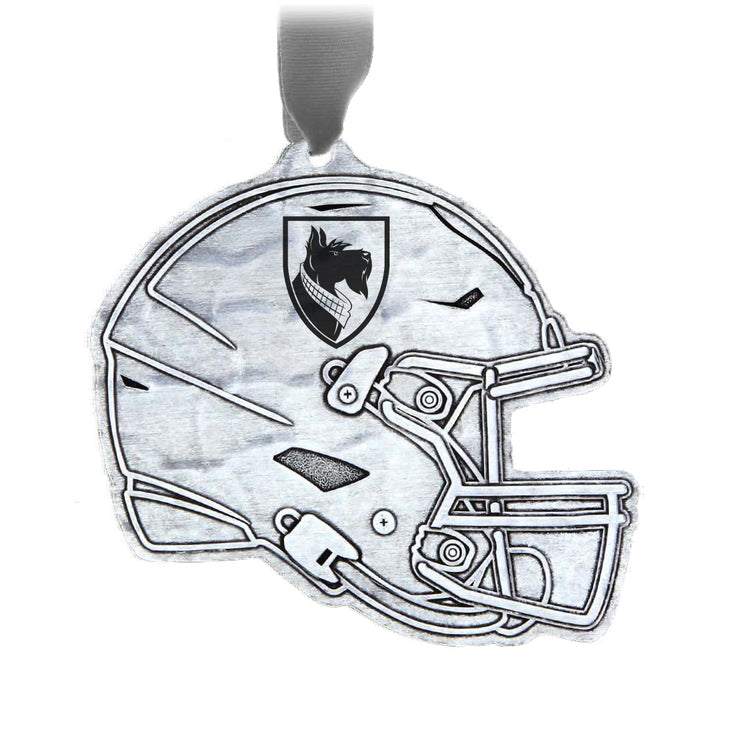Carnegie Mellon University Helmet Ornament
