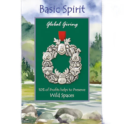 Critter Wreath Ornament