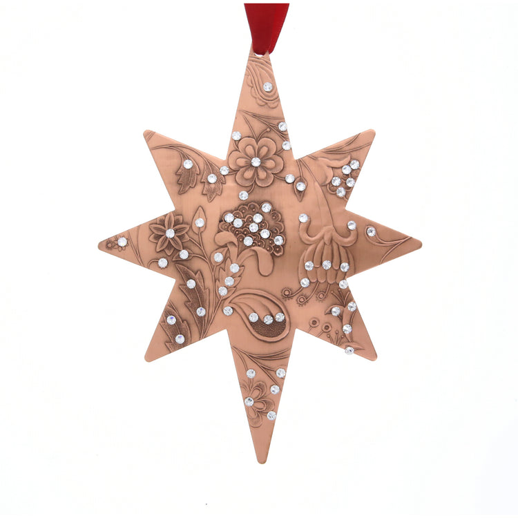 Limited Edition Centennial Star- Tracery (Copper)