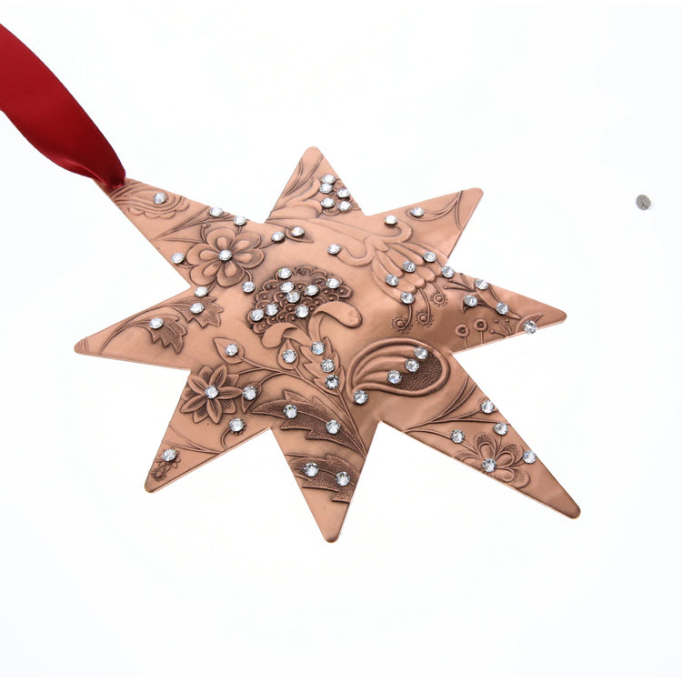 Limited Edition Centennial Star- Tracery (Copper)