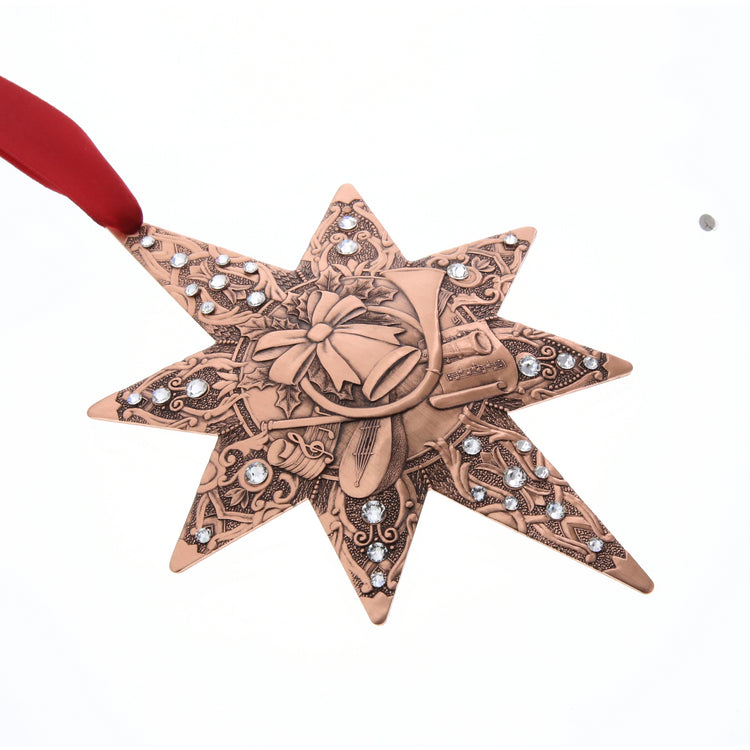 Limited Edition Centennial Star- Holiday Revelry (Copper)