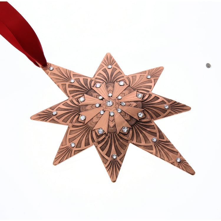 Limited Edition Centennial Star- Celebration (Copper)