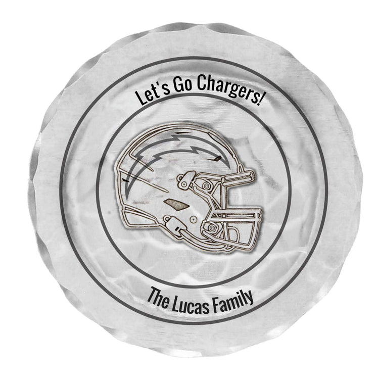 LA Chargers Speed Helmet Coaster