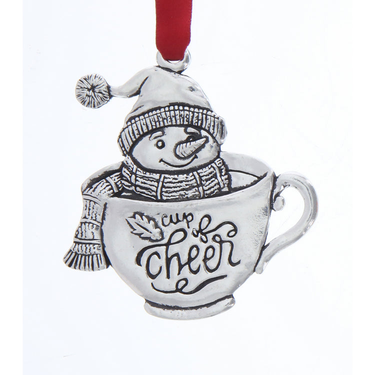 Cozy Holiday Cheer Ornament