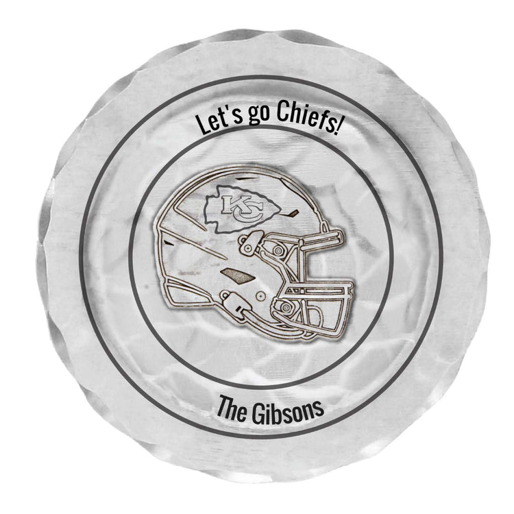Kansas City Chiefs Speed Helmet Coaster