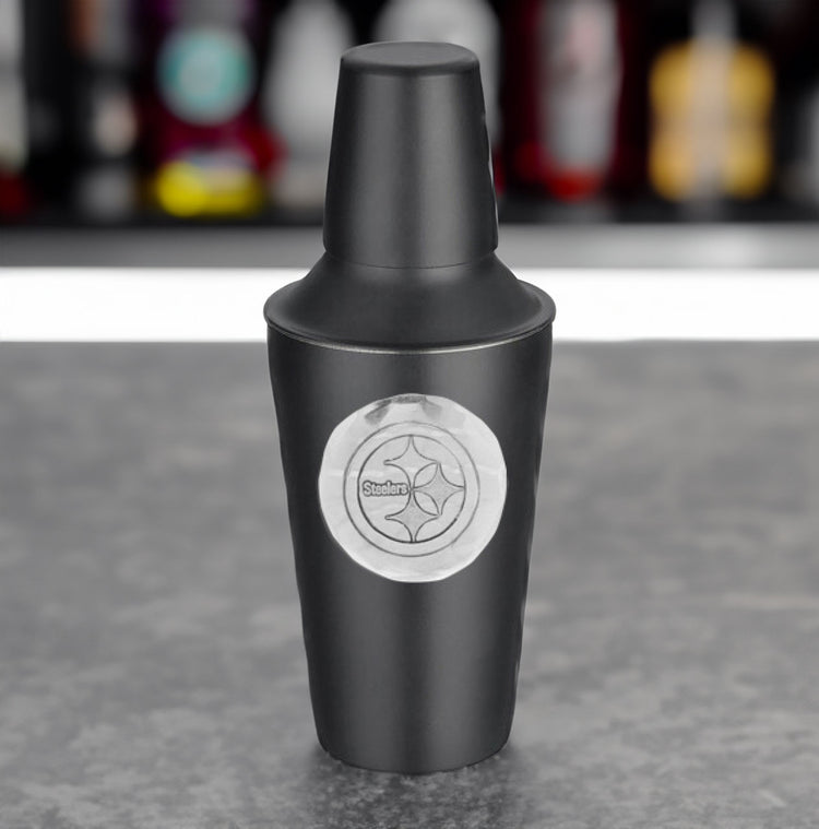Pittsburgh Steelers Cocktail Shaker
