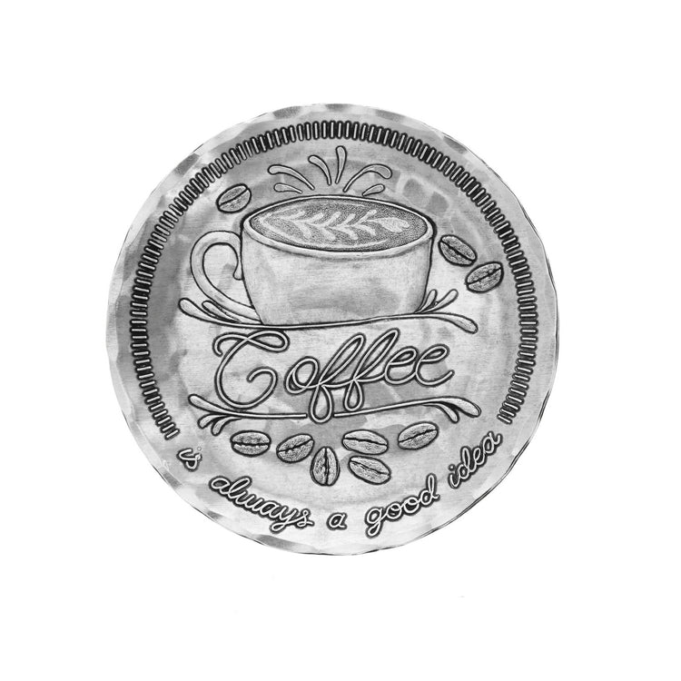Coffee is Always a Good Idea Coaster