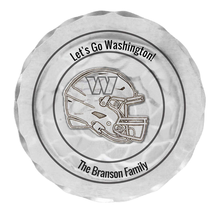 Washington Commanders Speed Helmet Coaster