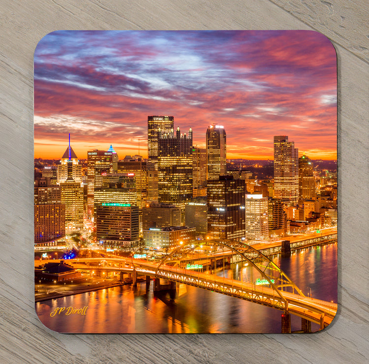 Confluence of Color Pittsburgh Coaster