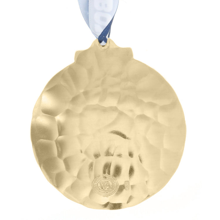 Dallas Cowboys Classic Round Ornament (Bronze)