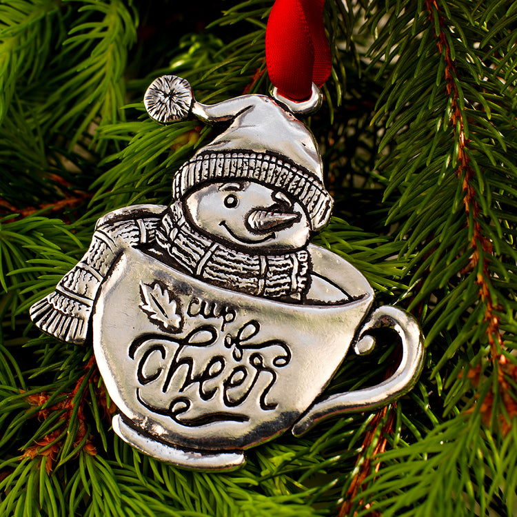 Cozy Holiday Cheer Ornament