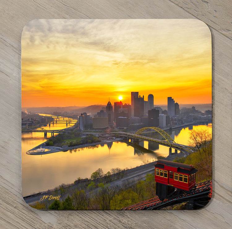 Dawn of a New Day Pittsburgh Coaster