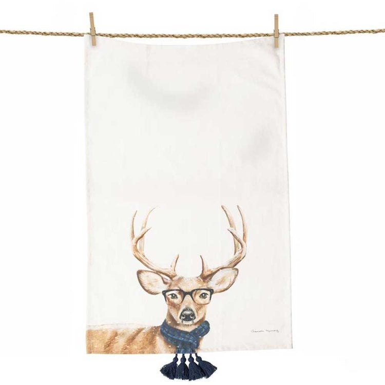 Tea Towel Deer Cozy Critter