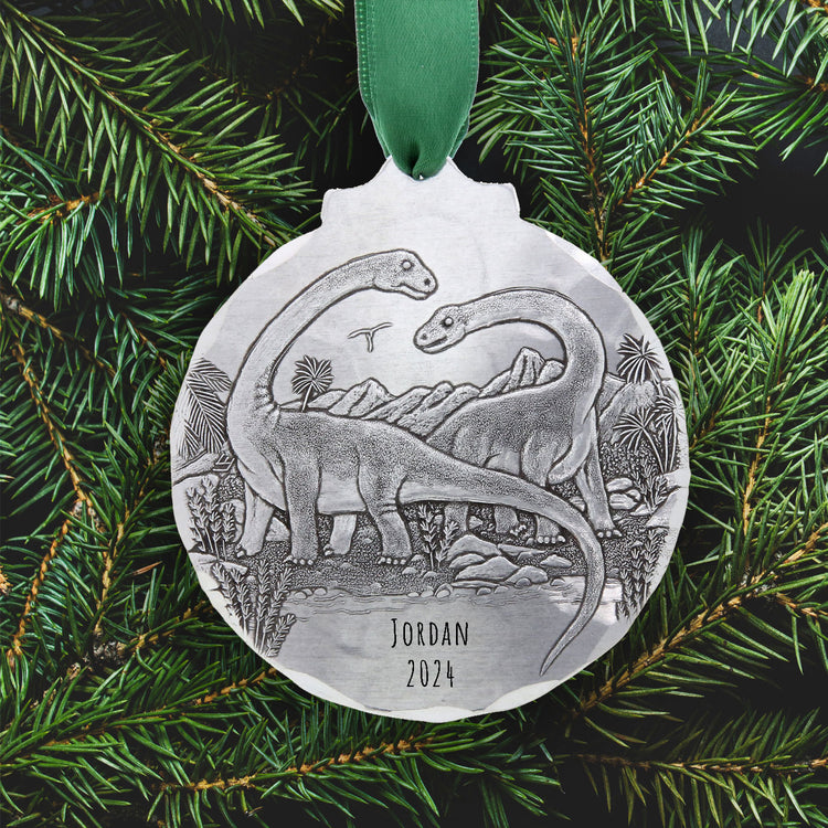 Dino Buddies Ornament
