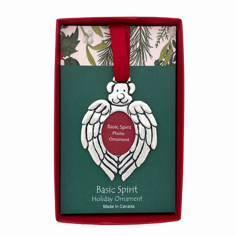 Dog Photo Remembrance Ornament