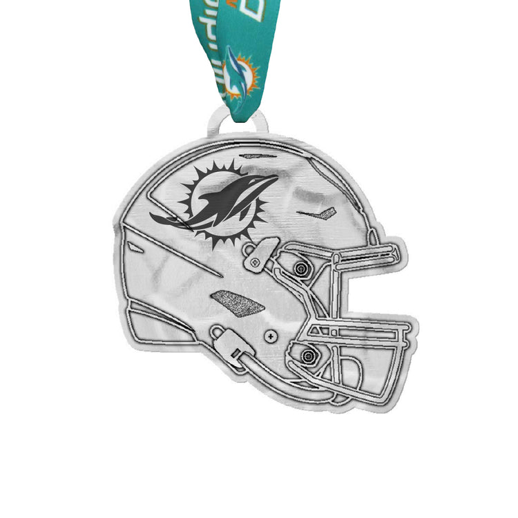 Miami Dolphins Helmet Ornament