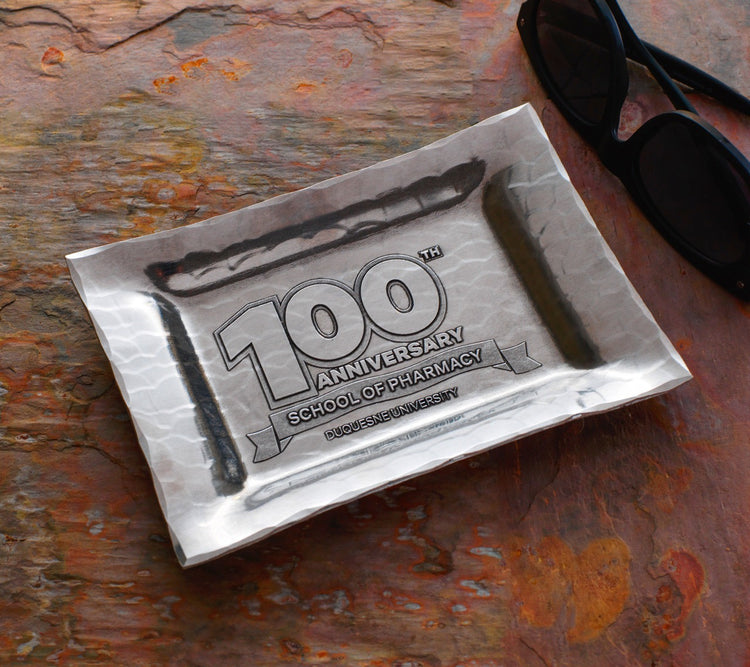 Duquesne University 100th Anniversary of School of Pharmacy Tray
