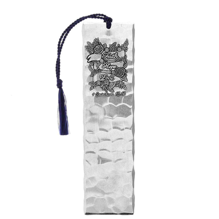 Faith Hope Love Bookmark