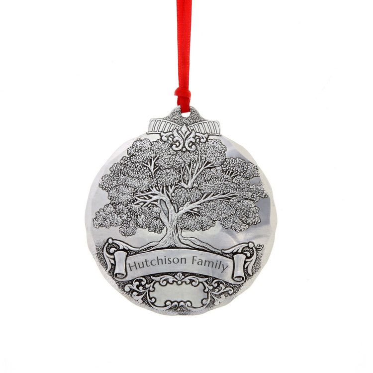 Classic Family Tree Ornament