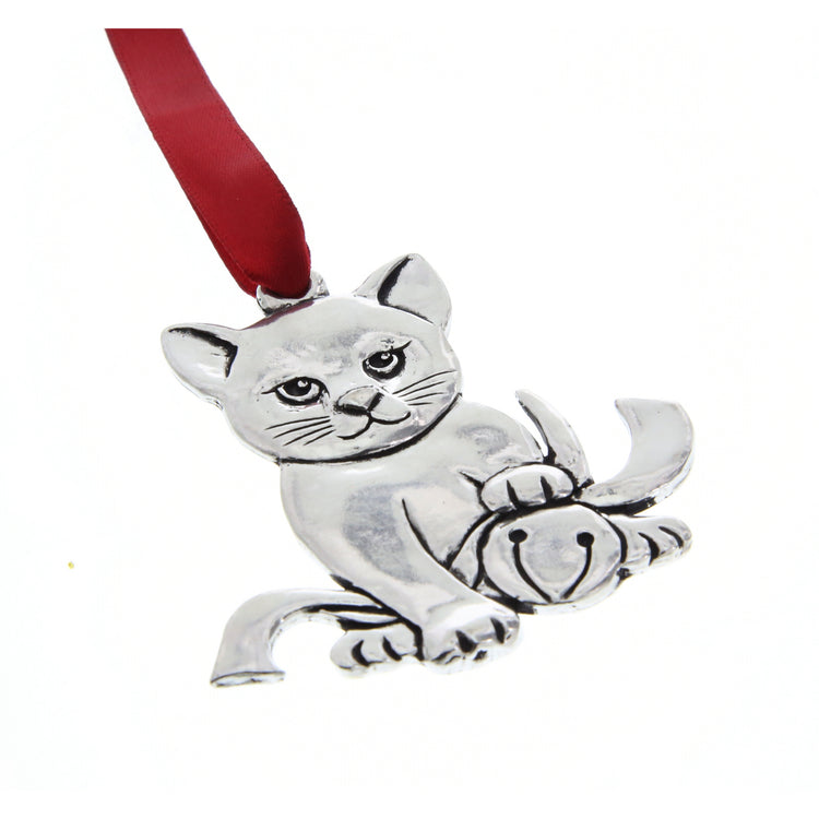 Holiday Cat Ornament