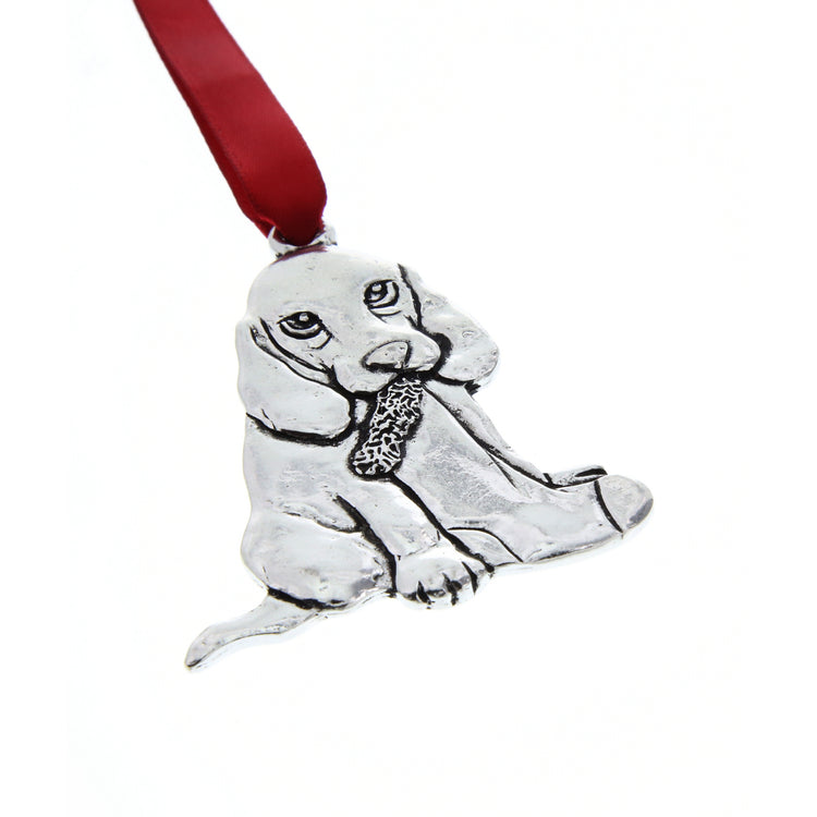 Holiday Dog Ornament
