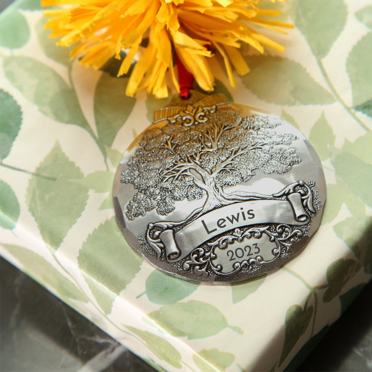 Classic Family Tree Ornament