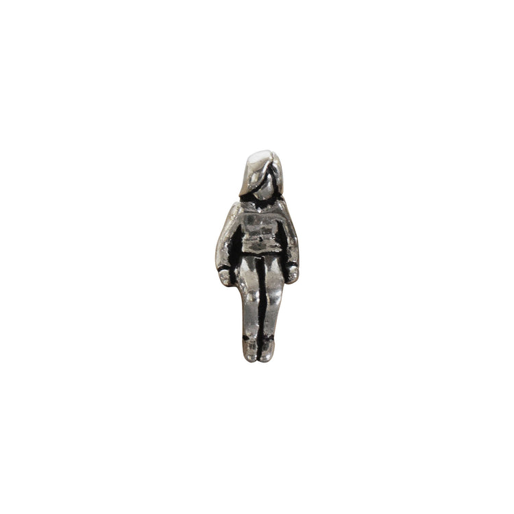 Pewter Miniature Family - Young Girl