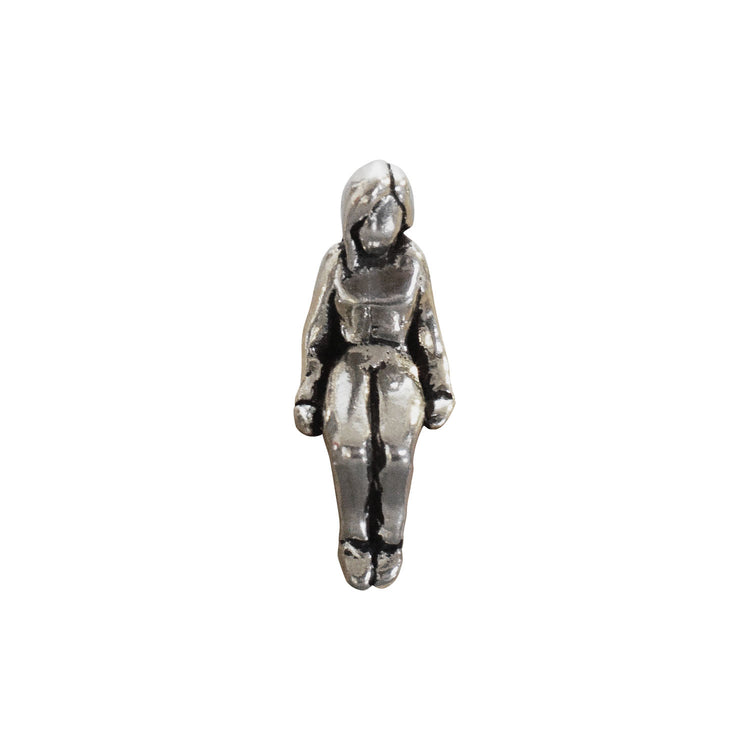 Pewter Miniature Family - Teen Girl