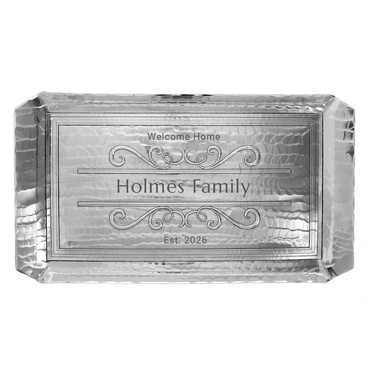 Classic Filigree Hostess Tray