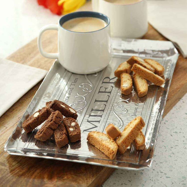 Classic Filigree Hostess Tray