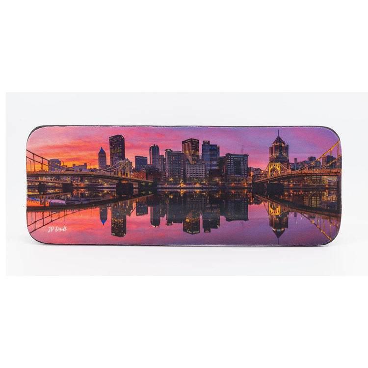 Fire & Mirrors Pittsburgh Slap Koozie