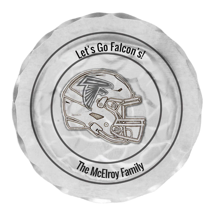 Atlanta Falcons Speed Helmet Coaster