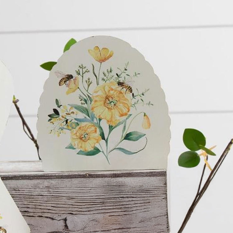 Shelf Sitters Flowers