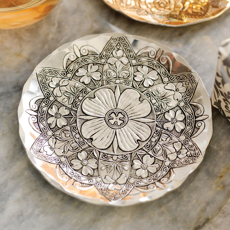 Dogwood Bloom Floral Coaster