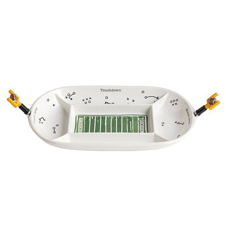 Football Party Serving Tray