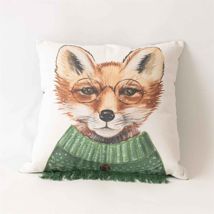 Fox Cozy Critter Pillow